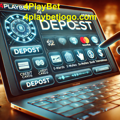 Tudo o que você precisa saber sobre depósitos no 4PlayBet