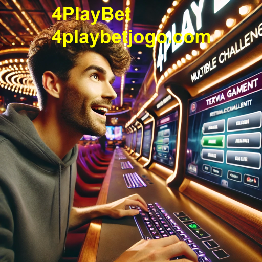 Desvende o Desafio das Perguntas no 4PlayBet