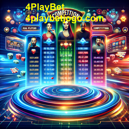 Descubra os Líderes do 4PlayBet: Excelência em Jogos