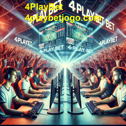 Torneios de Jogos: A Nova Era dos Esports no 4PlayBet